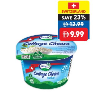 Zuger Cottage Cheese 200g Zuger Cottage Cheese 200g