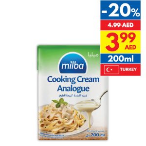 MIlba Cooking Cream MIlba Cooking Cream