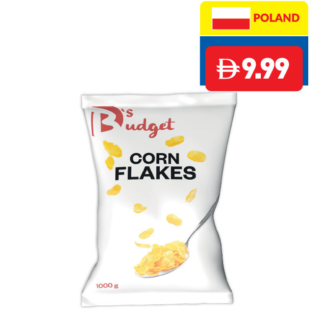 Bruggen Cornflakes XL 1 Kg