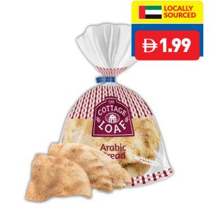 Cottage Loaf Big Arabic Bread 600g