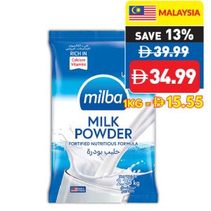 Milba Instant Milk Powder 2.25Kg
