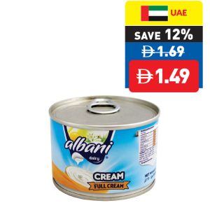 Albani Evaporated Milk Light 170g