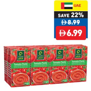 Freshly Pick Tomato Paste 8 X 135g