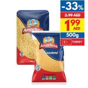 Angelina Cous Cous/ Vermicelli 500g Angelina Cous Cous/ Vermicelli 500g