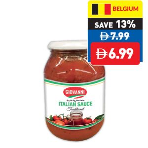 Giovanni Italian Sauce 500ml Giovanni Italian Sauce 500ml