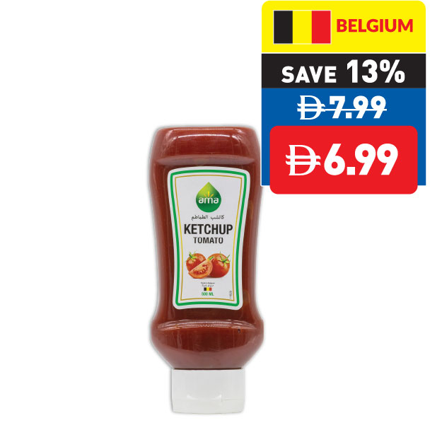 Ama Tomato Ketchup 500ml
