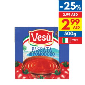 Vesu Passata Original 500g Vesu Passata Original 500g