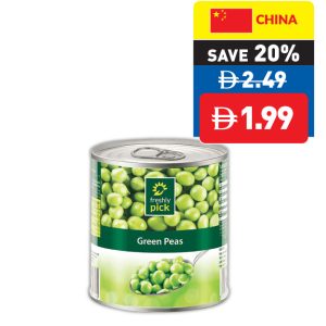 Freshly Pick Green Peas 400g