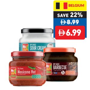 Muchachos Mixed Salsa 315g/ Dip Sour Cream/ Barbecue