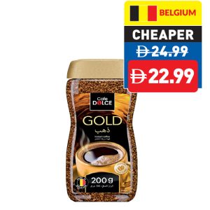 Cafe Dolce Coffee Gold 200g Cafe Dolce Coffee Gold 200g