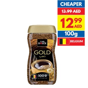 Cafe Dolce Coffee Gold 100g Cafe Dolce Coffee Gold 100g