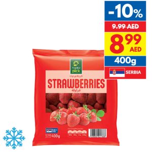 Freshly Pick Strawberries 400g Freshly Pick Strawberries 400g