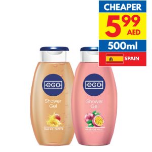 Ego Shower Gel Assorted Ego Shower Gel Assorted