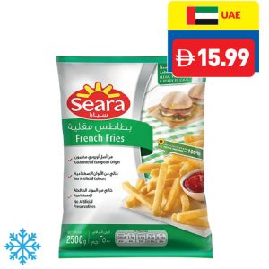 Seara French Fries 2.5Kg