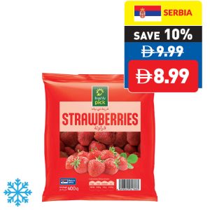 Freshly Pick Strawberries 400g