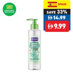 B’adore Organic Baby Miccelar Water