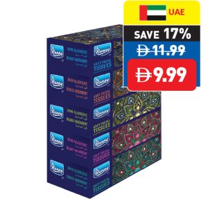 Bunny Facial Tissue 5 Boxes X 200 Sheet X 2 Ply Bunny Facial Tissue 5 Boxes X 200 Sheet X 2 Ply