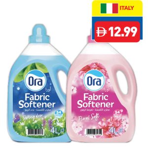 Ora Assorted Fabric Softener 4L