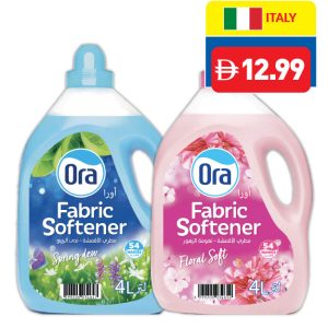 Ora Assorted Fabric Softener 4L Ora Assorted Fabric Softener 4L