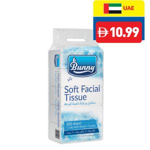 Bunny Soft Facial Tissue