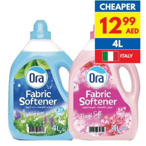 Ora Assorted Fabric Softener 4L Ora Assorted Fabric Softener 4L