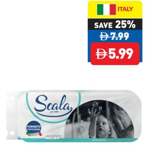 Scala Toilet Paper 10 rolls