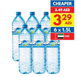 Lake Bottle Water Pack Of 6 X 1.5L Lake Bottle Water Pack Of 6 X 1.5L