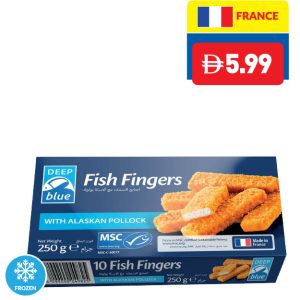 Deep Blue Fish Fingers 250g