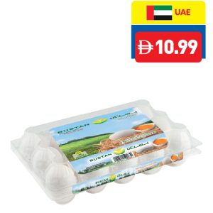 Bustan White Eggs M 15’s