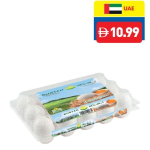 Bustan White Eggs 15 M UAE Bustan White Eggs 15 M UAE