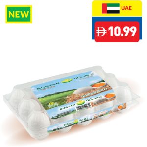 Bustan White Eggs 15 M