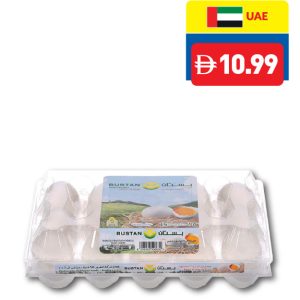 Bustan White Eggs M 15’s