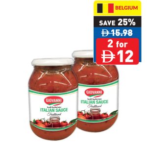 Giovanni Italian Sauce 500ml