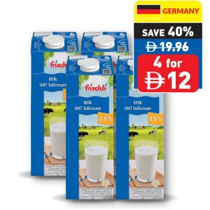 Frischli Milk UHT Full Fat 1L