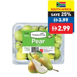 Terraviva Pear 500g