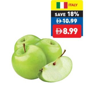 Apple Green Granny Smith 1Kg