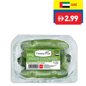 Cucumber Mini 250g/pc