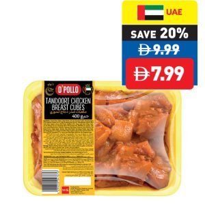 Al Falaq	Chicken Tandoori Tikka 400g