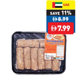 Beef Seekh Kebab 320g