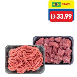 Brazilian Beef Mince/ Cubes 1Kg
