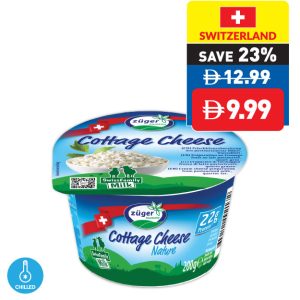 Zuger Cottage Cheese 200g