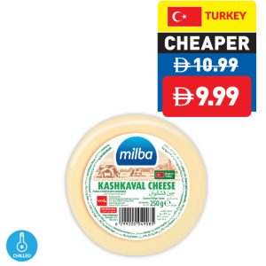 Milba Kashkaval 250g Milba Kashkaval 250g