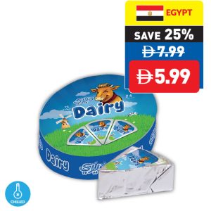 Arab Dairy Cheese Triangles 360g