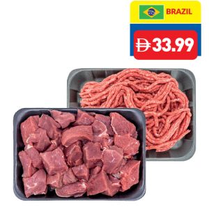 Brazilian Beef Mince/ Cubes 1kg