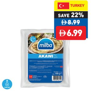 Milba Akawi Cheese 180g