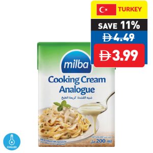MIlba Cooking Cream 200ml
