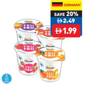 Fru Fru Flavoured Yoghurt 150g