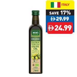 Naturs Organic Extra Virgin Olive Oil 500ml