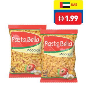 Pasta Bella Spaghetti/ Penne Rigate/ Fusilli/ Elbow 500g Pasta Bella Spaghetti/ Penne Rigate/ Fusilli/ Elbow 500g