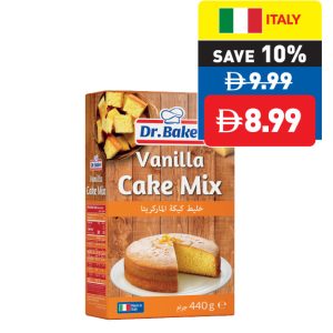 Mr Baker Vanilla Cake Mix 440g